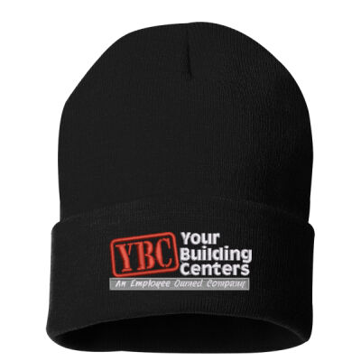 YBC Yard Staff - 12 Inch Knit Beanie Thumbnail