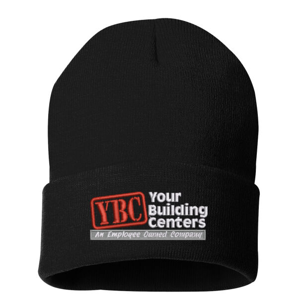 YBC Yard Staff - 12 Inch Knit Beanie Thumbnail