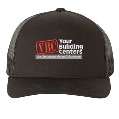 YBC Outside Sales Staff - Five-Panel Retro Trucker Cap Thumbnail
