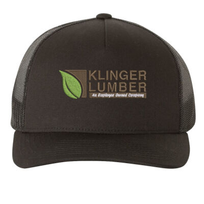 Klinger Lumber Yard Staff - Five-Panel Retro Trucker Cap Thumbnail