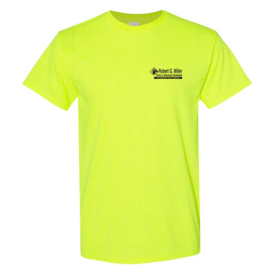 Robert G. Miller Yard Staff - Heavy Cotton T-Shirt Thumbnail