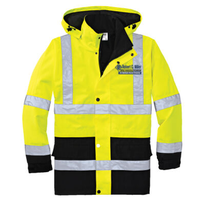 Robert G. Miller Yard Staff - Ansi 107 Class 3 Waterproof Parka Thumbnail