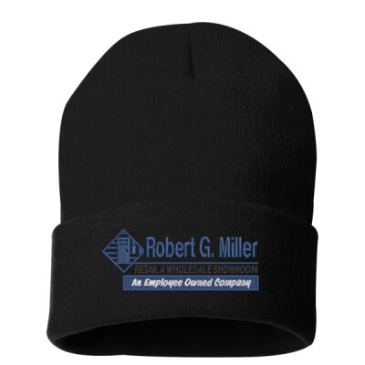 Robert G. Miller Yard Staff - 12 Inch Knit Beanie Thumbnail