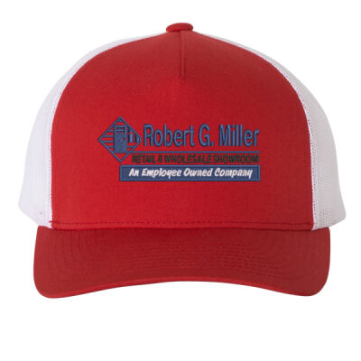 Robert G. Miller Indoor Staff - Five-Panel Retro Trucker Cap Thumbnail