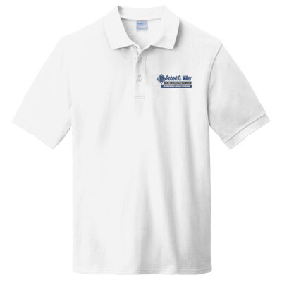 Robert G. Miller Indoor Staff - Combed Ring Spun Pique Polo Thumbnail