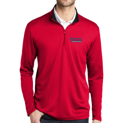 Robert G. Miller Indoor Staff - Silk Touch  Performance 1/4 Zip Thumbnail