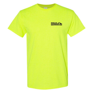 Berlin Lumber Yard Staff - Heavy Cotton T-Shirt Thumbnail