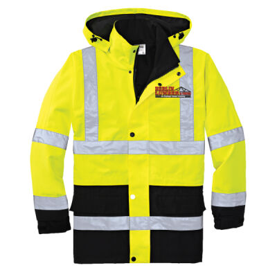 Berlin Lumber Yard Staff - Ansi 107 Class 3 Waterproof Parka Thumbnail