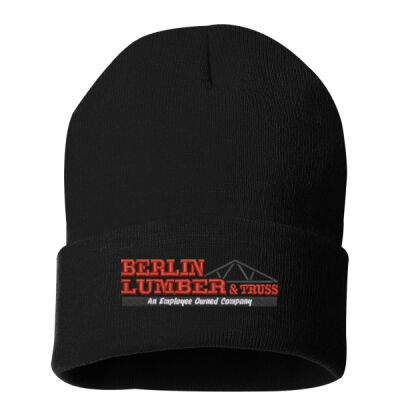 Berlin Lumber Yard Staff - 12 Inch Knit Beanie Thumbnail