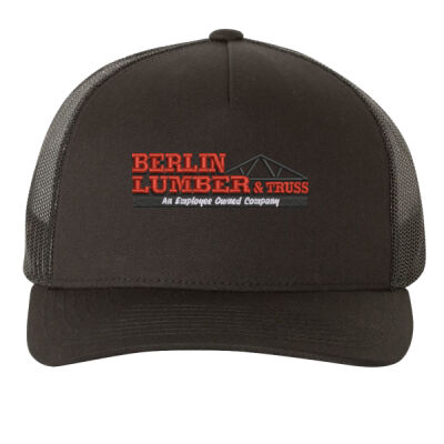 Berlin Lumber Yard Staff - Five-Panel Retro Trucker Cap Thumbnail