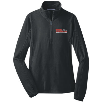 Berlin Lumber Managers, K & B, Contractor/Inside/Outside Sales Staff - Ladies Microfleece 1/2 Zip Pullover Thumbnail