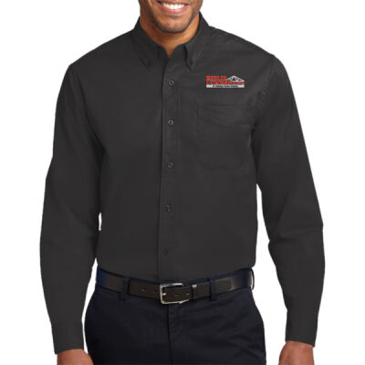 Berlin Lumber Managers, K & B, Contractor/Inside/Outside Sales Staff - Long Sleeve Easy Care Shirt Thumbnail