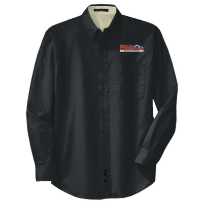 Berlin Lumber Managers, K & B, Contractor/Inside/Outside Sales Staff - Tall Long Sleeve Easy Care Shirt Thumbnail
