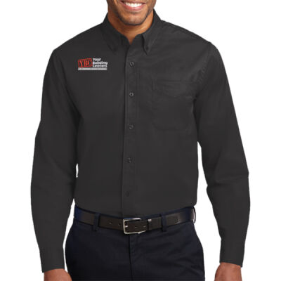 YBC Managers - Long Sleeve Easy Care Shirt Thumbnail