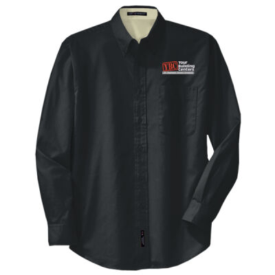 YBC Managers - Tall Long Sleeve Easy Care Shirt Thumbnail