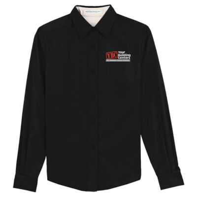 YBC Inside/Contractor Sales Staff - Ladies Long Sleeve Easy Care Shirt Thumbnail