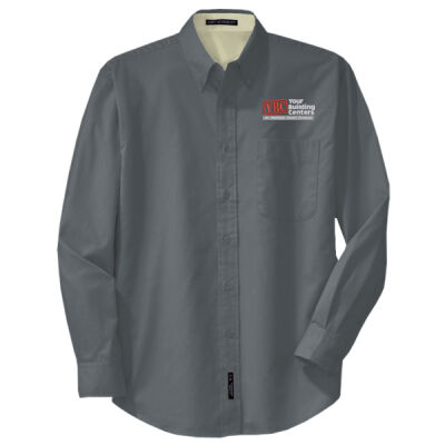 YBC Inside/Contractor Sales Staff - Tall Long Sleeve Easy Care Shirt Thumbnail