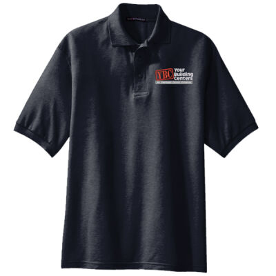 YBC Inside/Contractor Sales Staff - Tall Silk Touch Polo Thumbnail