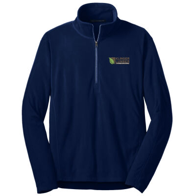 Klinger Lumber Outside Sales Staff - Microfleece 1/2 Zip Pullover Thumbnail