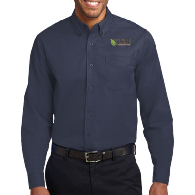 Klinger Lumber Outside Sales Staff - Long Sleeve Easy Care Shirt Thumbnail