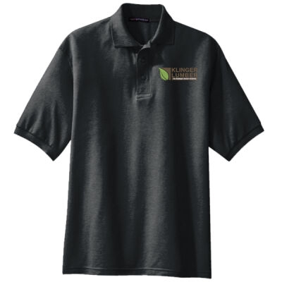 Klinger Lumber Outside Sales Staff - Tall Silk Touch Polo Thumbnail
