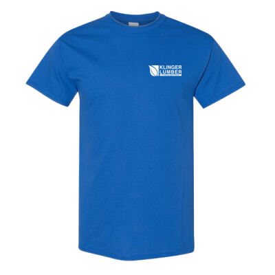 Klinger Lumber Installed Sales/Carpenters - Heavy Cotton T-Shirt Thumbnail