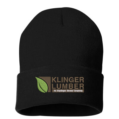 Klinger Lumber Installed Sales/Carpenters - 12 Inch Knit Beanie Thumbnail