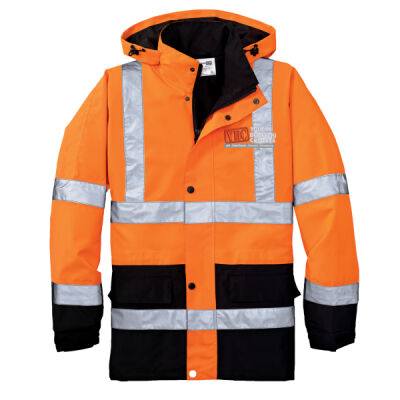 YBC Yard Staff Foreman - Ansi 107 Class 3 Waterproof Parka Thumbnail